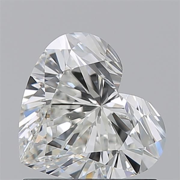 Diamond Natural 1,01Ct J-VS2 Heart - GIA1535637623