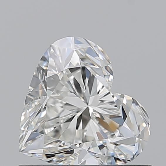 Diamond Natural 0,74Ct H-IF Heart - GIA1533734703