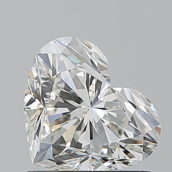 Diamond Natural 1,08Ct J-VS1 Heart - GIA2537637489