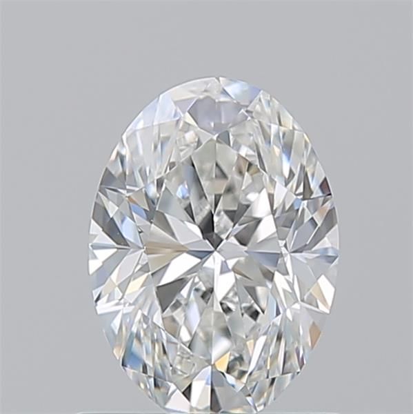 Diamond Natural 0,9Ct G-VVS2 Oval - GIA6532632825
