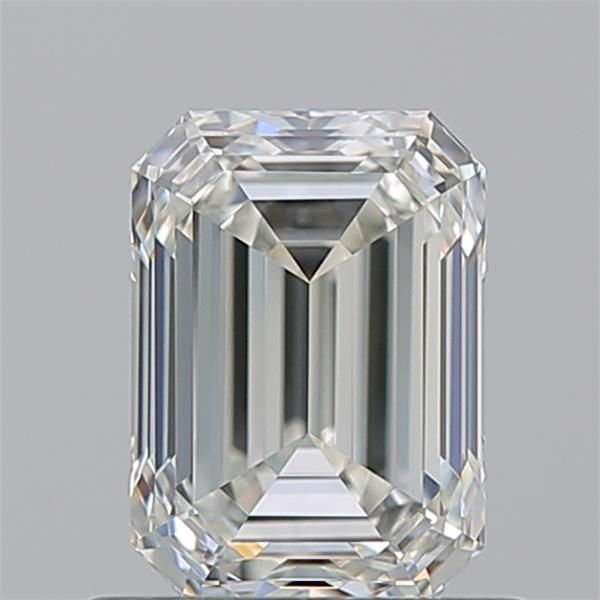Diamond Natural 0,91Ct K-VVS1 Emerald - GIA5533730013