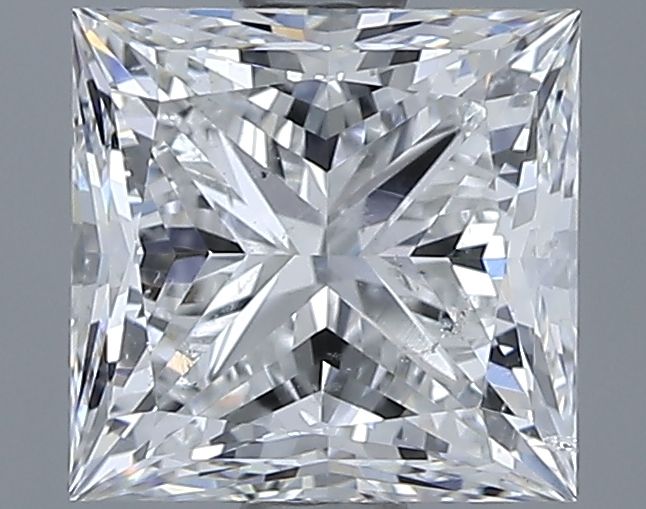 Diamond Natural 1,4Ct F-SI2 Princess - GIA6542635854