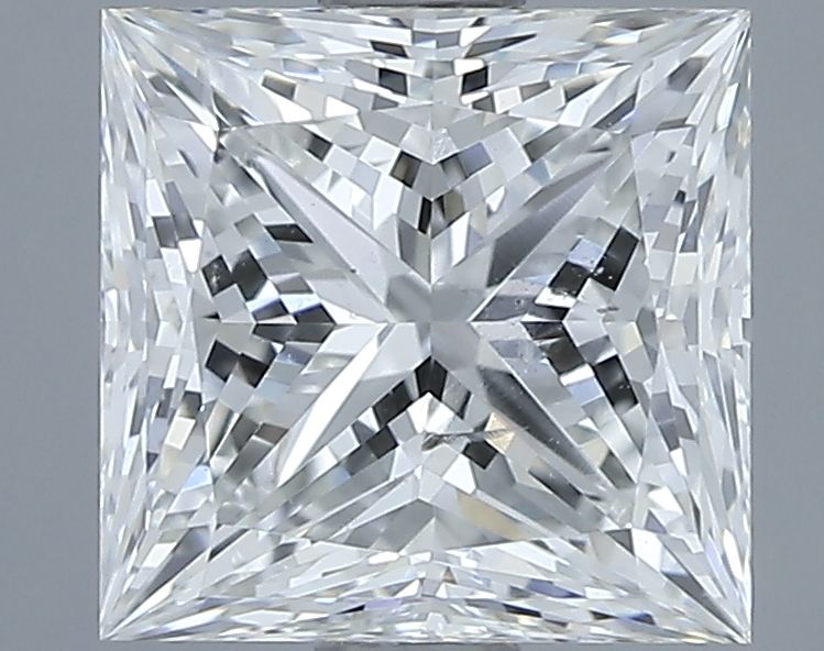 Diamond Natural 1,5Ct G-SI2 Princess - GIA6545608906