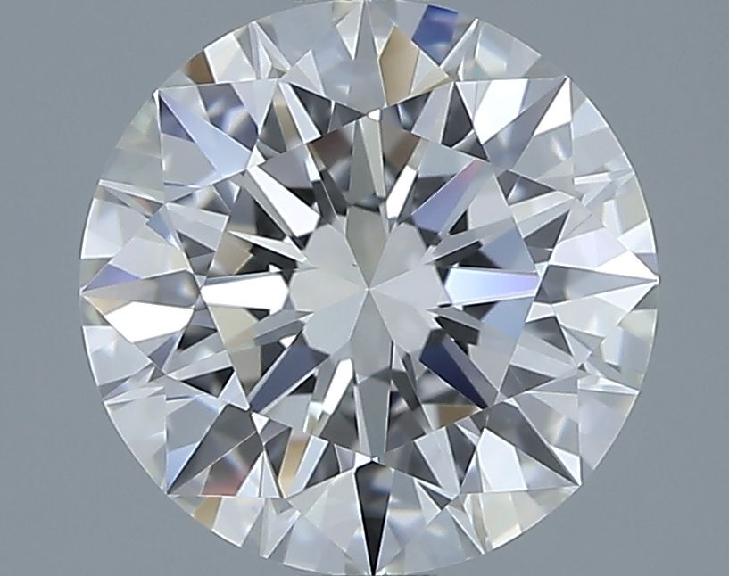 Diamond Natural 1,73Ct G-VVS2 Round - GIA6541544774