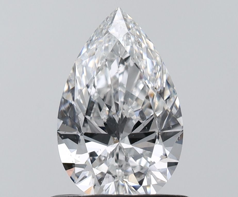 Diamond Natural 0,71Ct E-SI1 Pear - GIA7546636800