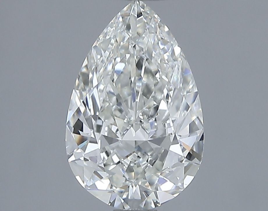 Diamond Natural 1,5Ct H-SI1 Pear - GIA1548680169