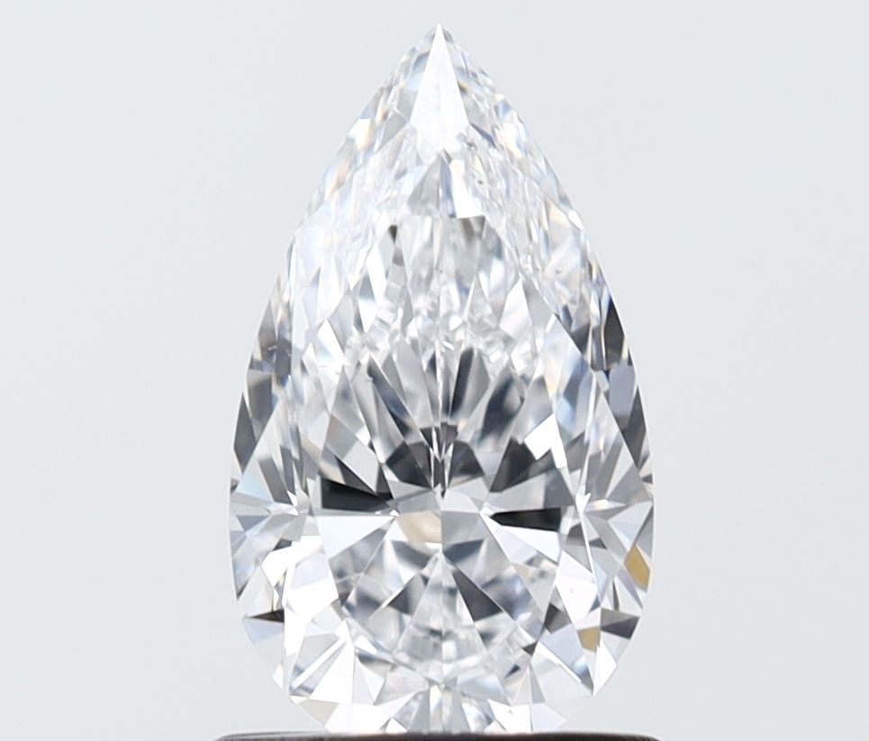 Diamond Natural 1,01Ct D-VS2 Pear - GIA7541493585