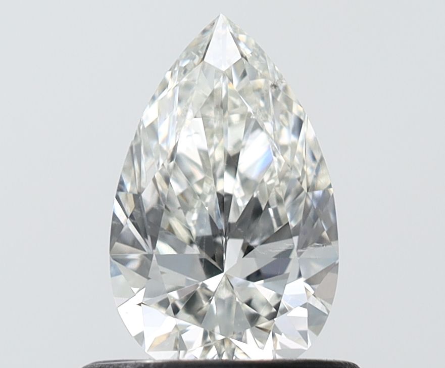 Diamond Natural 0,61Ct H-SI1 Pear - IGI746532995