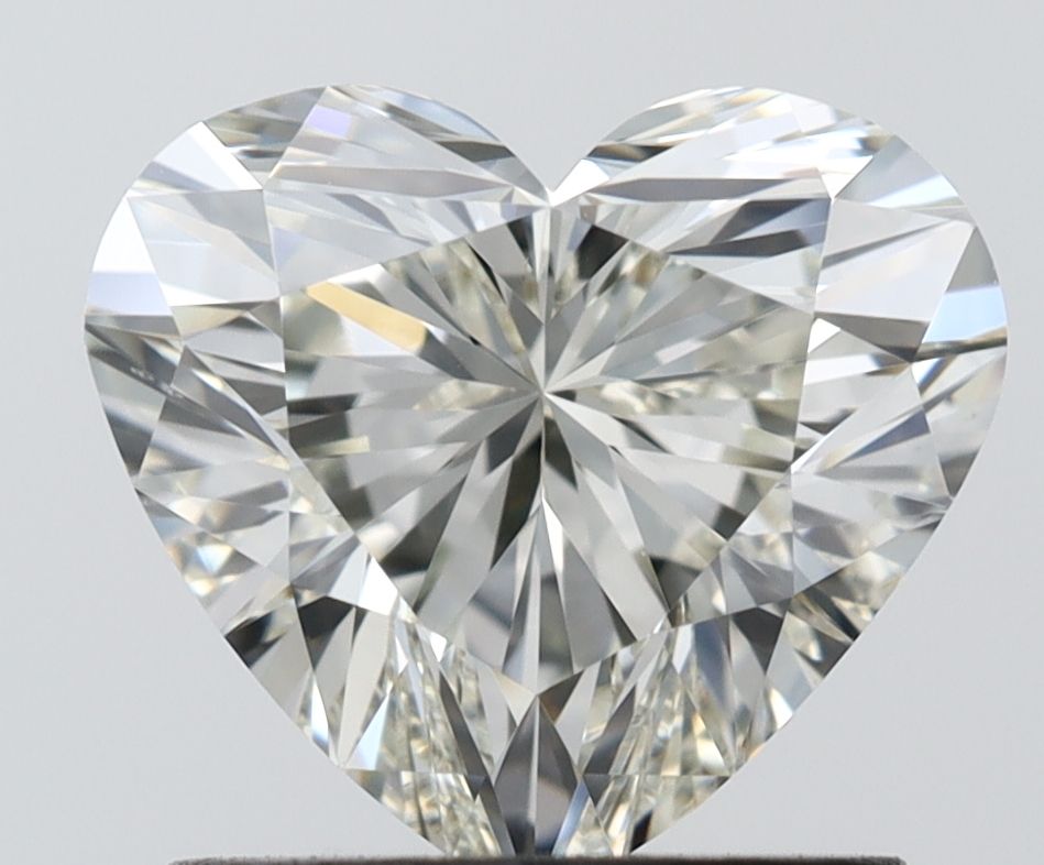 Diamond Natural 1,21Ct I-VVS2 Heart - IGI762534757
