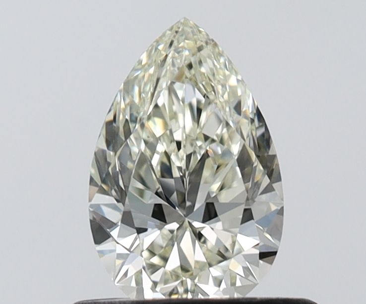 Diamond Natural 0,55Ct J-IF Pear - IGI746532506