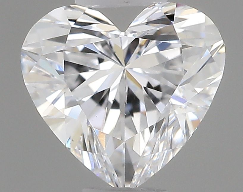 Diamond Natural 0,51Ct D-VS2 Heart - GIA3545543996