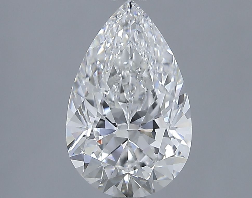 Diamond Natural 1,8Ct F-VS2 Pear - GIA2546593279