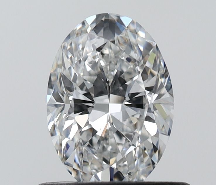 Diamond Natural 0,6Ct E-VS2 Oval - GIA2544596555