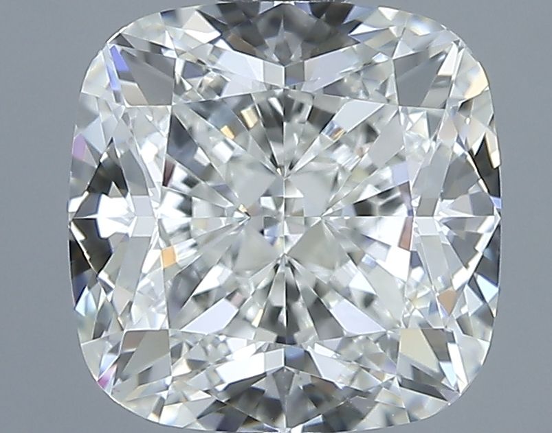 Diamond Natural 1,41Ct G-VVS2 Cushion - IGI762534652