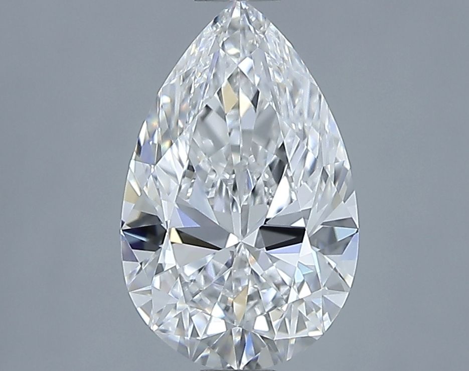 Diamond Natural 1,32Ct E-VVS2 Pear - GIA1549606380