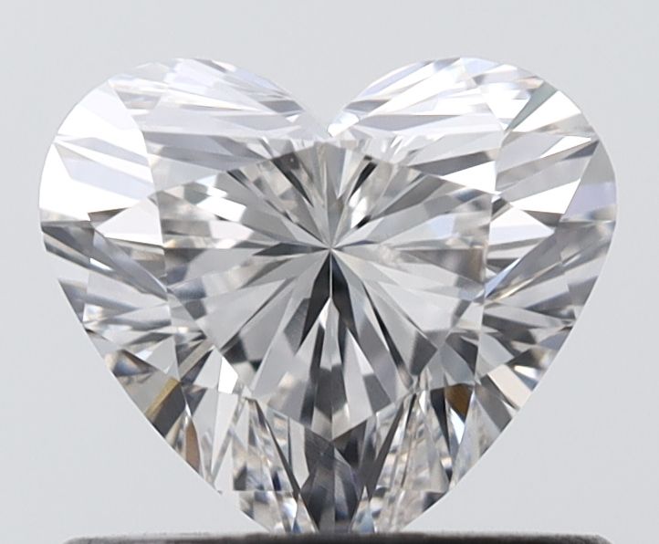 Diamond Natural 0,6Ct H-VVS2 Heart - GIA6545670703