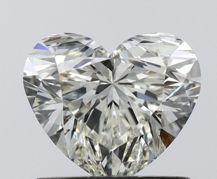 Diamond Natural 0,8Ct J-VVS1 Heart - IGI746532960
