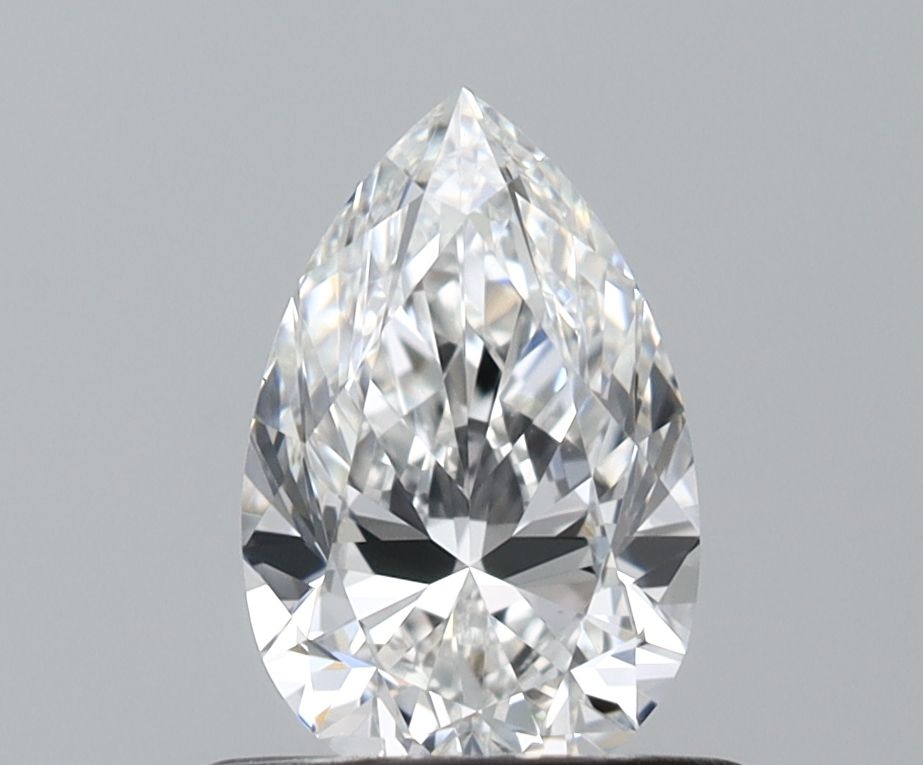 Diamond Natural 0,6Ct F-VS1 Pear - GIA2546919480