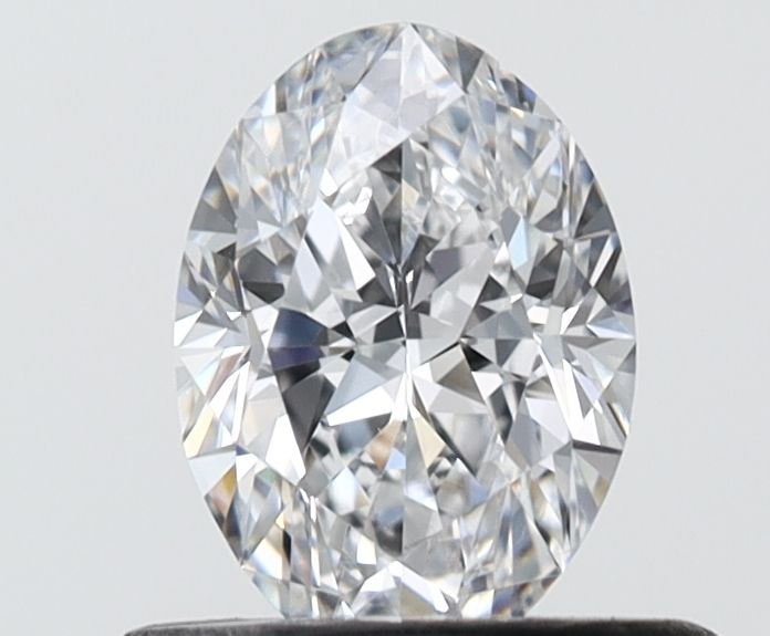 Diamond Natural 0,5Ct D-SI1 Oval - GIA6542891001