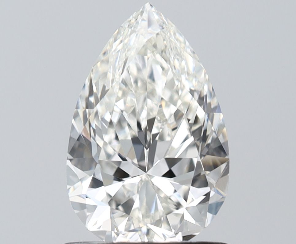 Diamond Natural 0,9Ct H-VS1 Pear - GIA1549949649