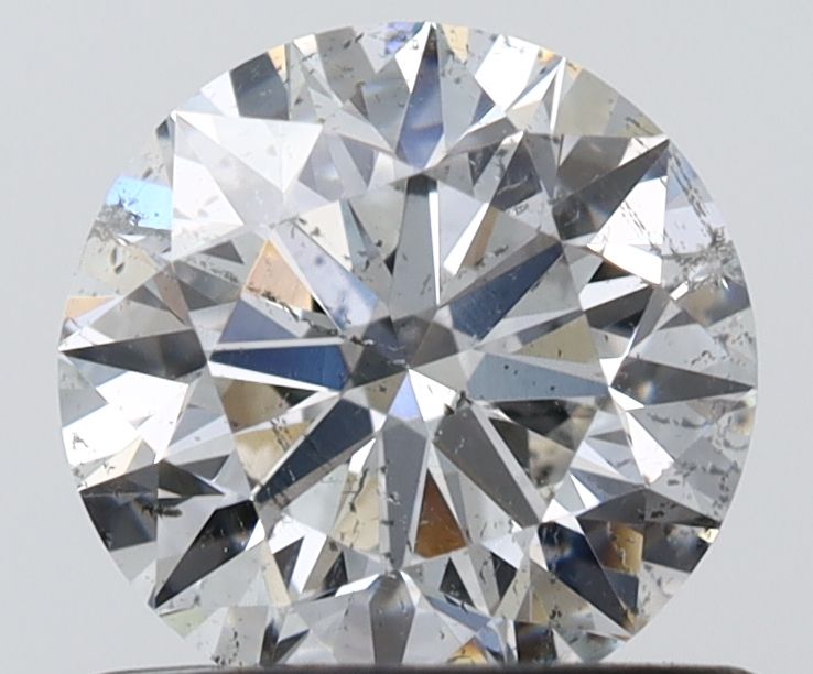 Diamond Natural 0,7Ct F-SI2 Round - IGI746533367