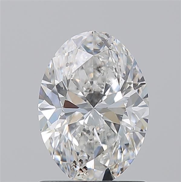 Diamond Natural 1,21Ct F-SI2 Oval - GIA7536737397