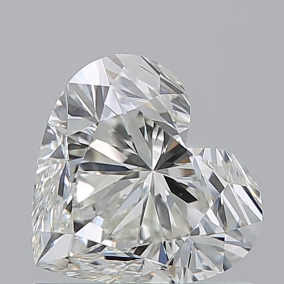 Diamond Natural 1,01Ct J-VS1 Heart - GIA1533737757