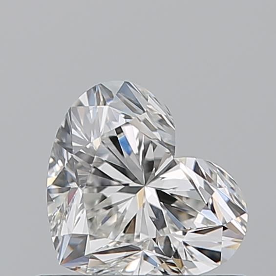 Diamond Natural 0,61Ct H-VVS2 Heart - GIA5536734324