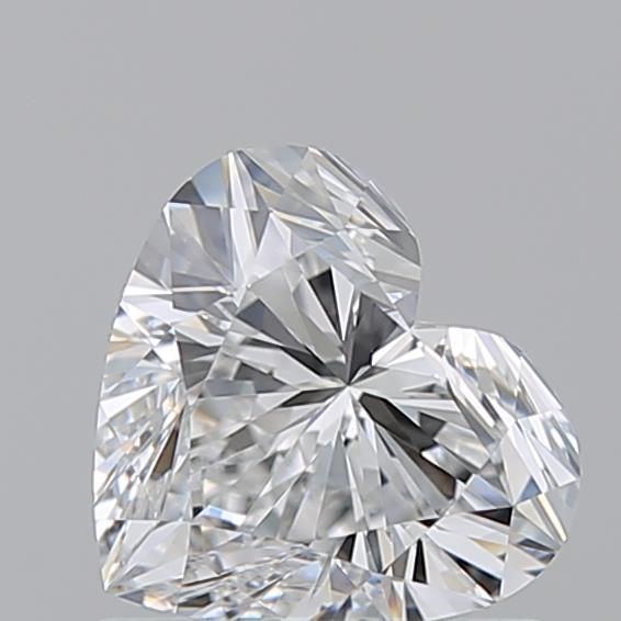 Diamond Natural 1,01Ct E-VVS1 Heart - GIA7538640480