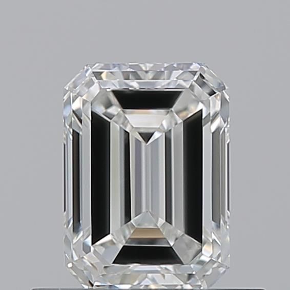 Diamond Natural 0,7Ct G-VVS1 Emerald - GIA6532730410