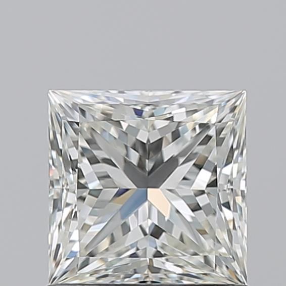 Diamond Natural 1,05Ct J-VVS2 Princess - GIA6535737452