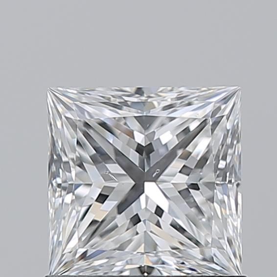 Diamond Natural 1,01Ct E-SI1 Princess - GIA5533737920