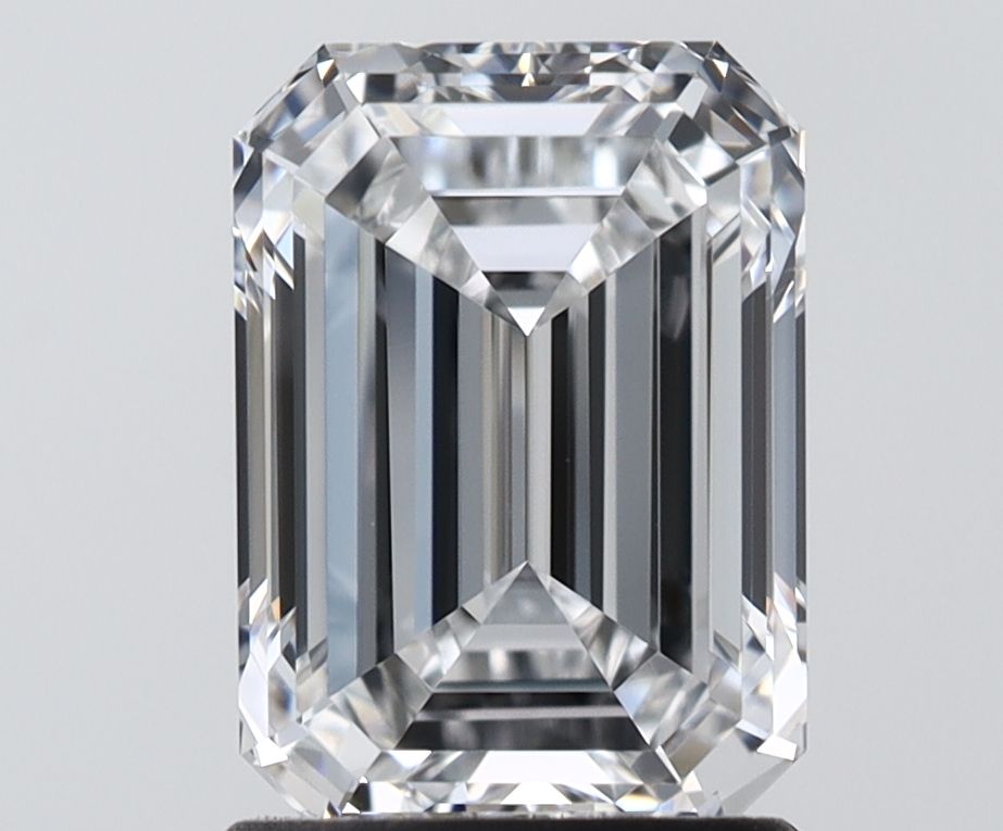 Diamond Natural 1,71Ct D-VVS1 Emerald - GIA6542791189