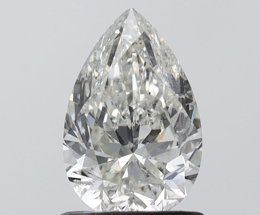Diamond Natural 1Ct H-SI2 Pear - IGI762534850