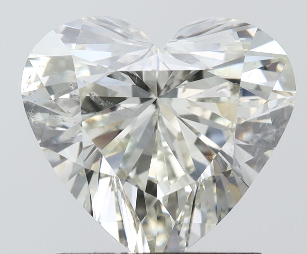 Diamond Natural 1,31Ct I-SI1 Heart - IGI762534772