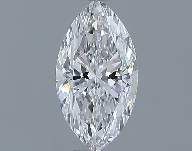 Diamond Natural 0,4Ct D-VS1 Marquise - GIA7541720270