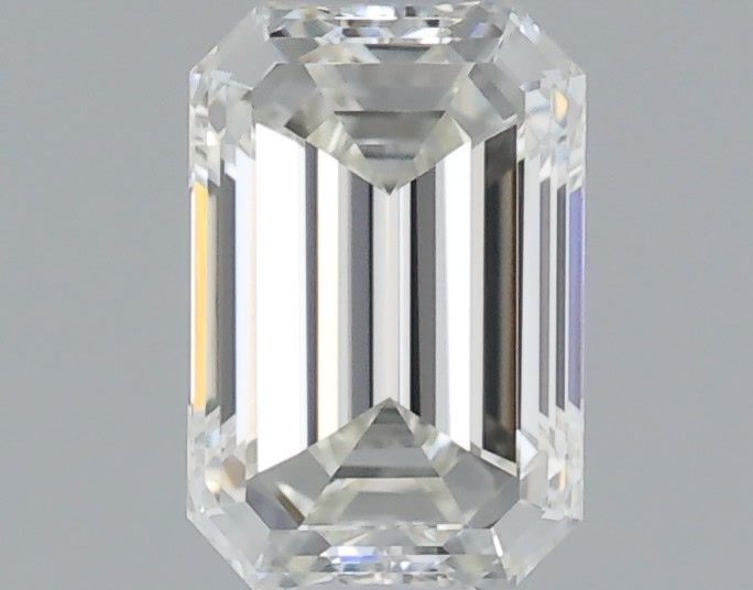 Diamond Natural 0,32Ct J-VVS1 Emerald - GIA6532011450