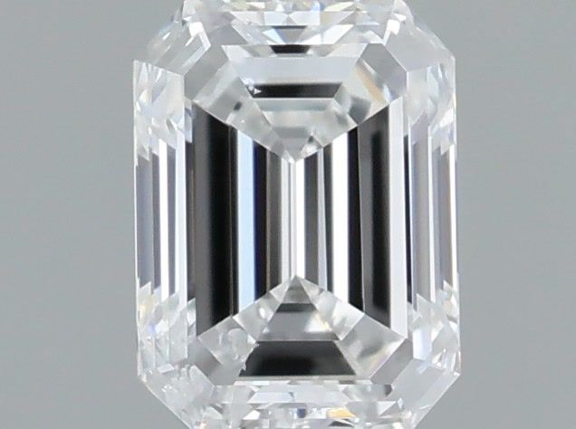 Diamond Natural 0,3Ct F-SI2 Emerald - GIA1523983566