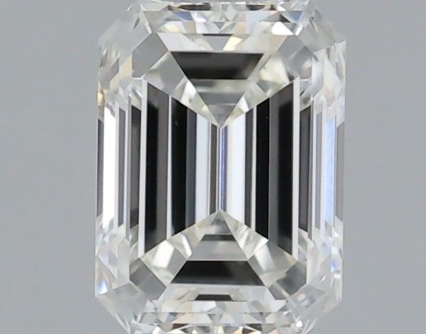Diamond Natural 0,3Ct J-IF Emerald - GIA2534060482