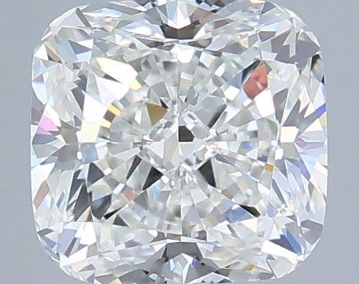Diamond Natural 1Ct H-VVS1 Cushion - GIA6525932543