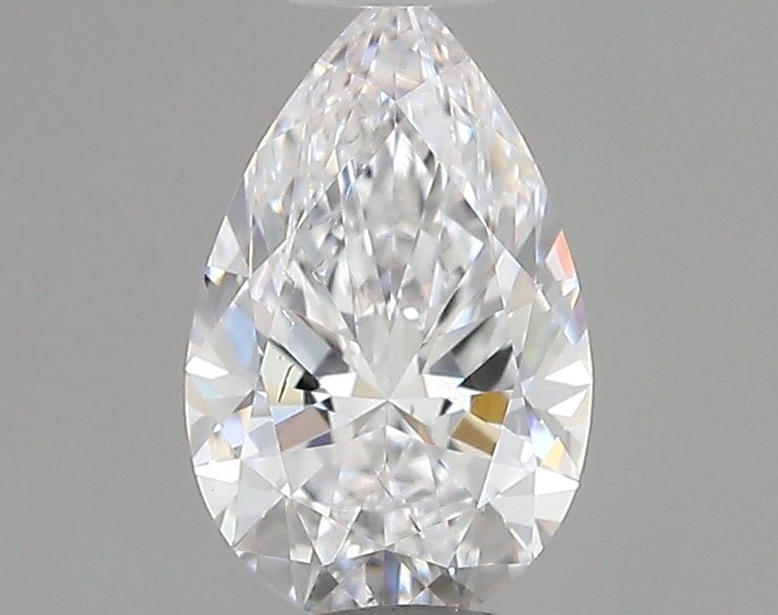 Diamond Natural 0,5Ct D-SI2 Pear - GIA6542543874