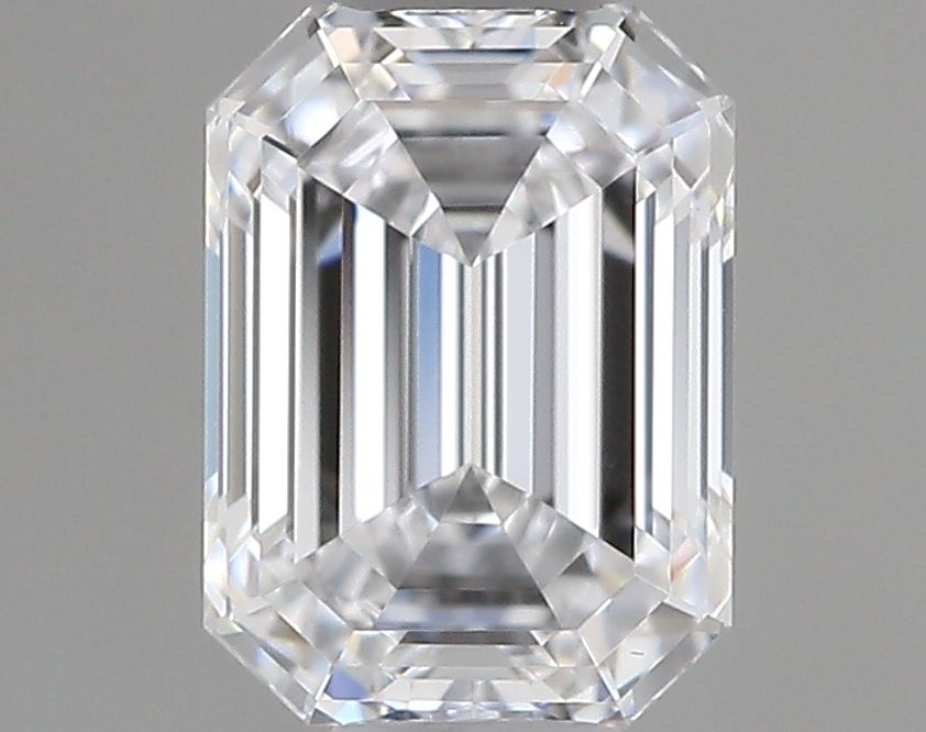 Diamond Natural 0,5Ct D-VVS2 Emerald - GIA6541648534