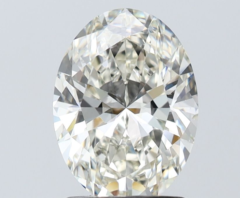 Diamond Natural 1,5Ct I-VVS1 Oval - IGI762535127