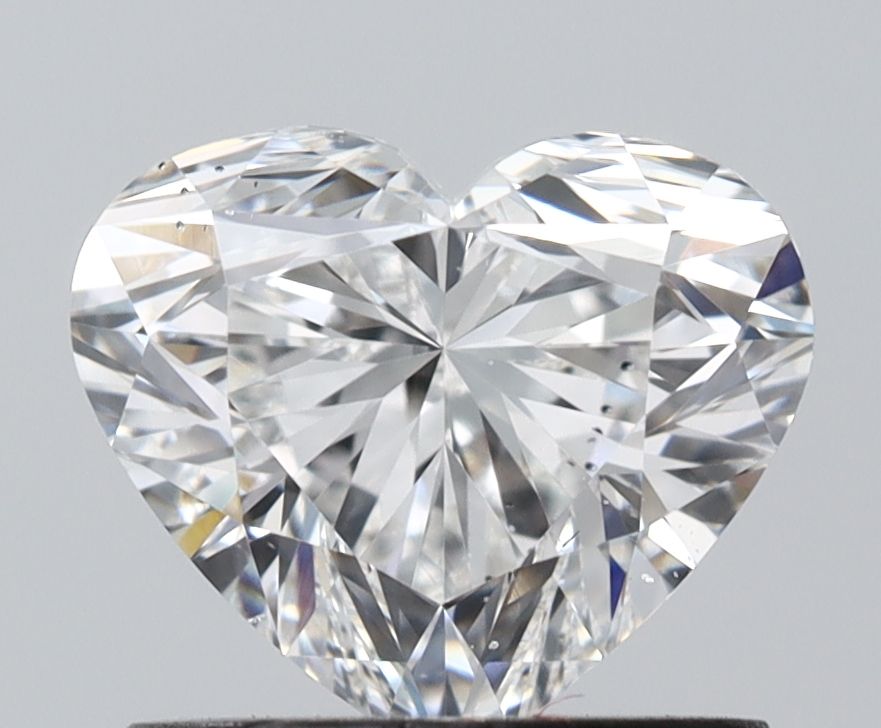 Diamond Natural 1Ct F-VS2 Heart - GIA6542949450