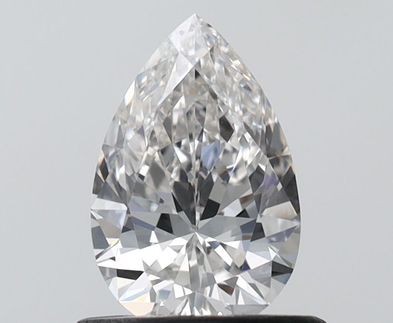 Diamond Natural 0,6Ct G-VVS1 Pear - GIA2546789783