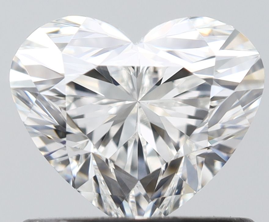 Diamond Natural 0,7Ct G-VVS2 Heart - GIA6541954640