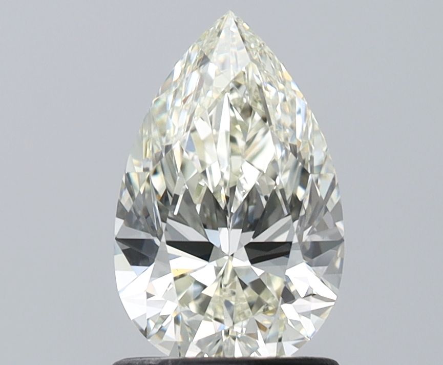 Diamond Natural 1,2Ct J-VVS2 Pear - IGI762535069