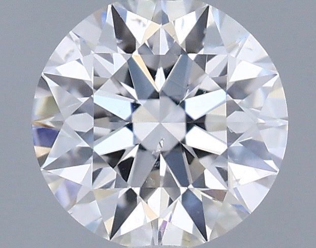 Diamond Natural 0,4Ct E-SI2 Round - GIA7526631081