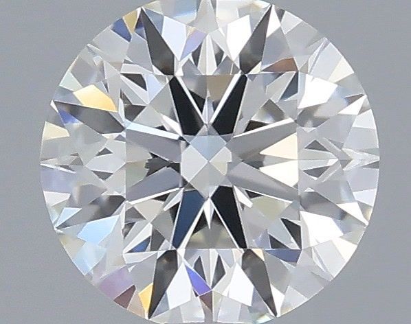Diamond Natural 0,5Ct H-VVS2 Round - GIA6542645143