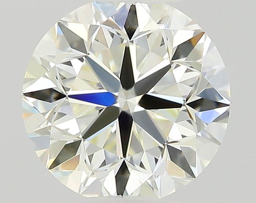 Diamond Natural 0,5Ct K-VVS1 Round - GIA6542224377